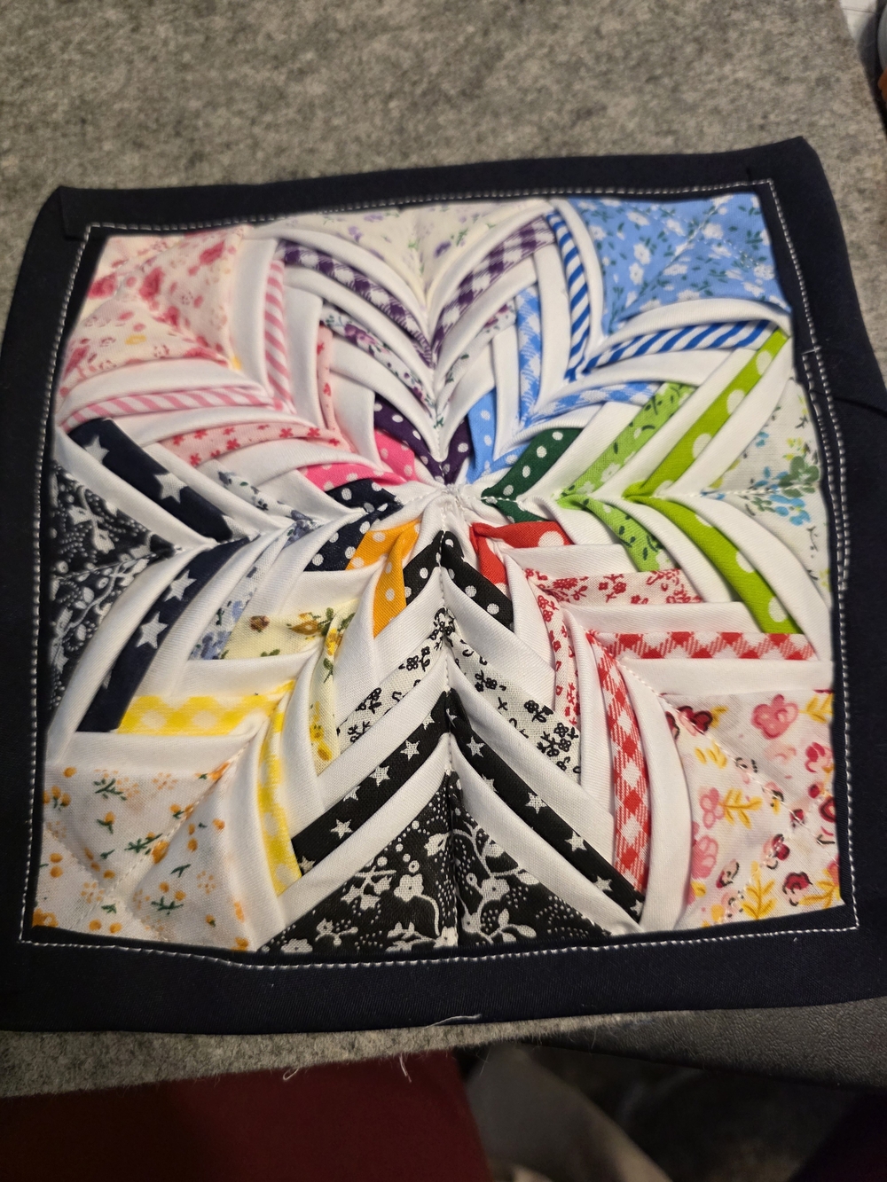 Homemade Potholder/trivet With Insulated Thermal Batting